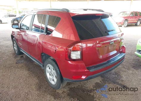 2016 Jeep Compass Latitude from USA, damaged, VIN 1C4NJCEB5GD620795